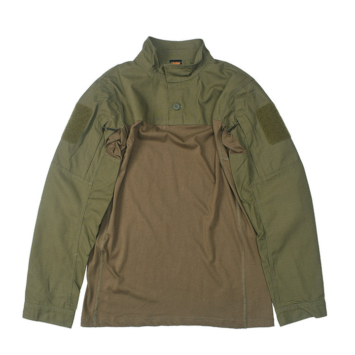 Herren Freizeitjacke mit praktischen Reißverschlusstaschen und stylischem Stehkragen Drune