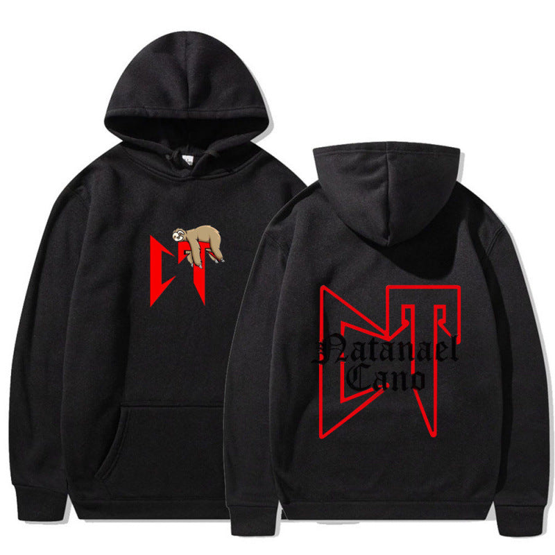 Damen Kapuzenpullover mit kreativen Tiermotiven und hochwertigem Fleece Drune