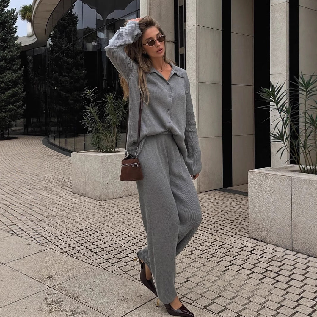 Damen Strickoberteil mit schickem Rippmuster Drune