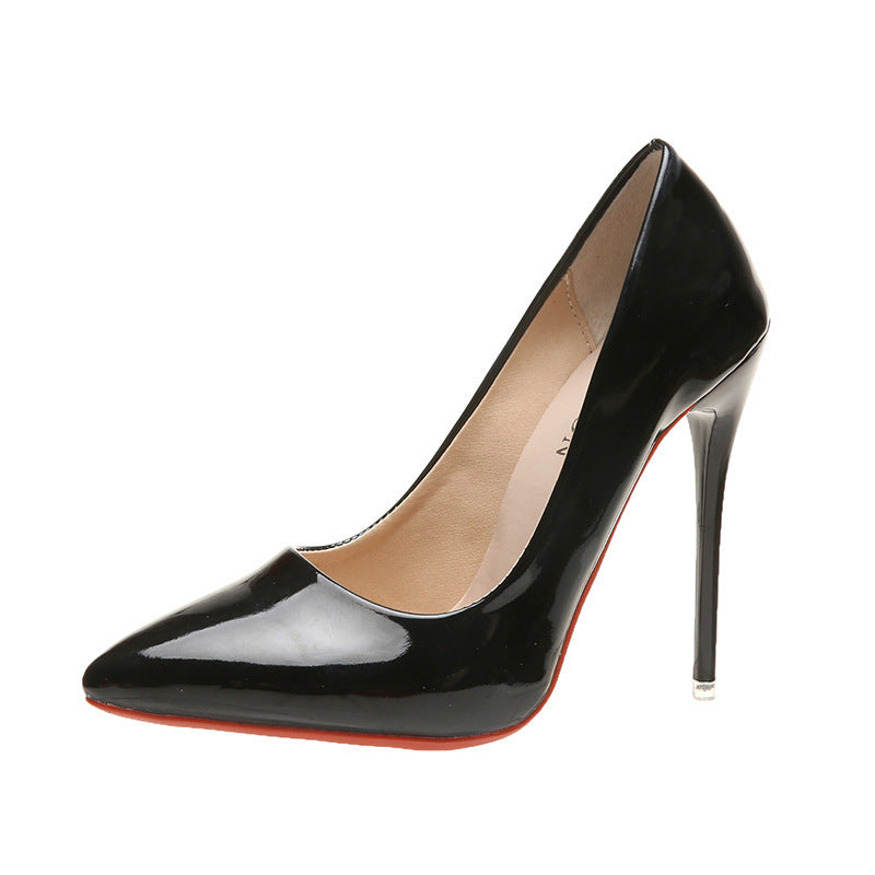 Damen Hochhackige Lackpumps Drune