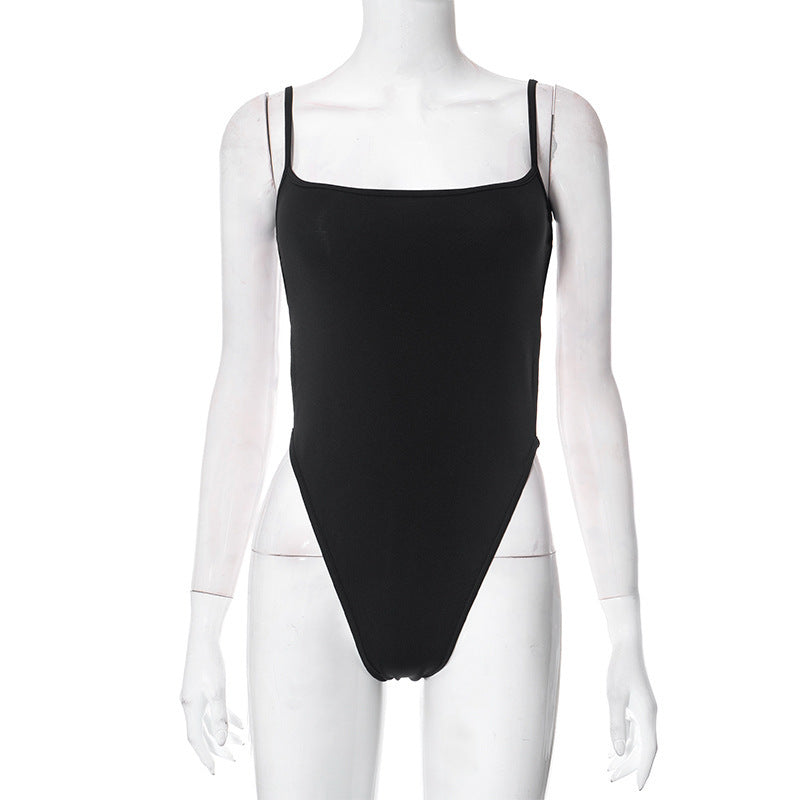 Damen Eleganter einteiliger Badeanzug Drune