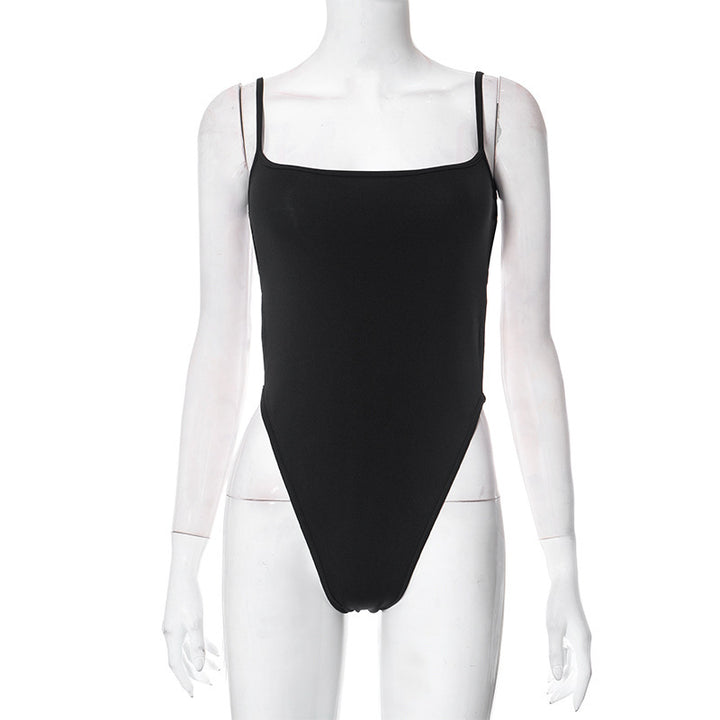 Damen Eleganter einteiliger Badeanzug Drune