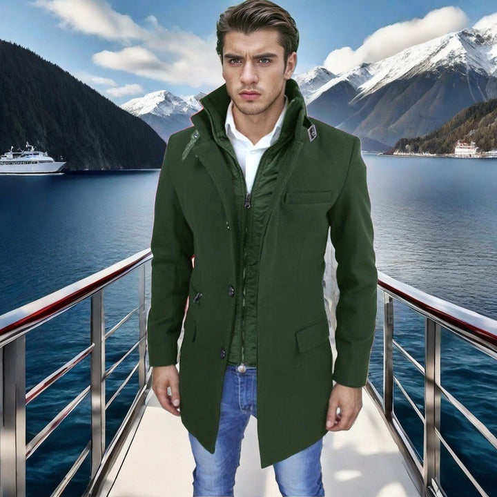 Herren modische und funktionale Winterjacke Drune