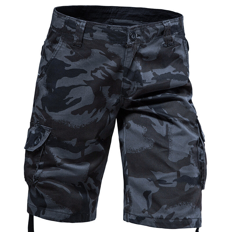 Herren taktische Cargo-Shorts mit multifunktionalen Taschen Drune