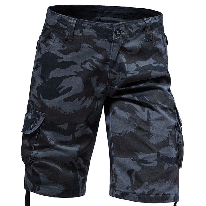 Herren taktische Cargo-Shorts mit multifunktionalen Taschen Drune