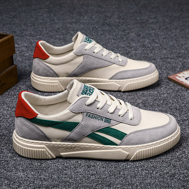 Damen modische Sneakers mit stilvollen Akzenten und komfortablem Dämpfungssystem Drune