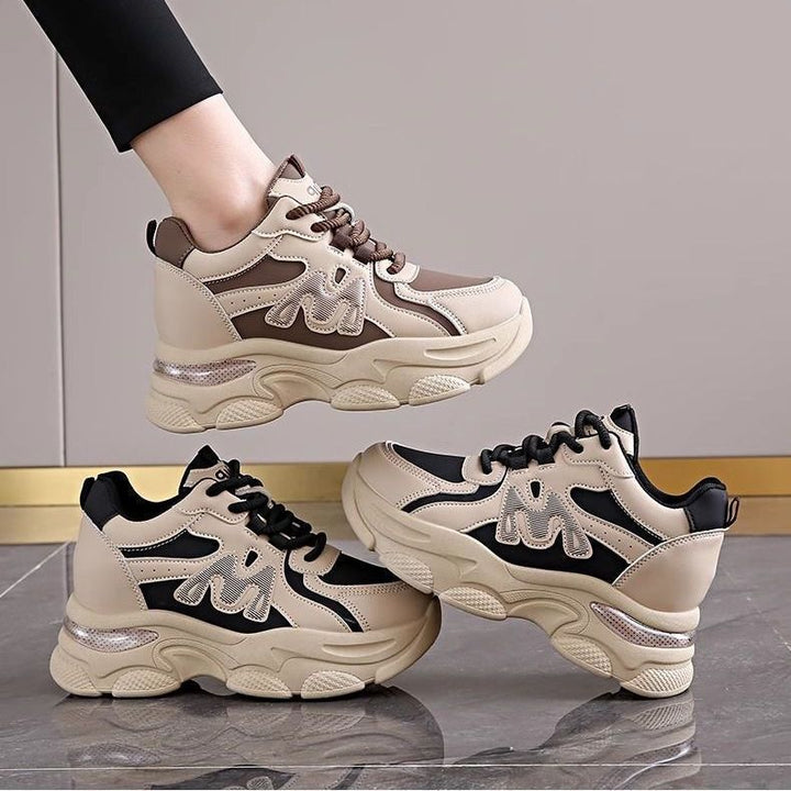 Damen Chunky Sneakers mit optimaler Dämpfung und sportlicher Oberflächenstruktur Drune