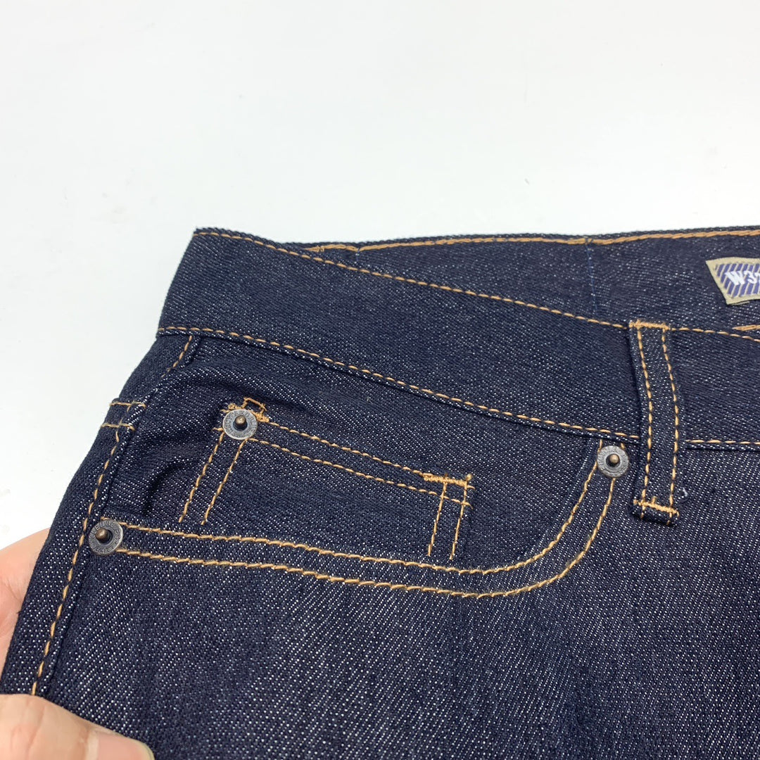 Damen Jeanshose im modernen Schnitt mit robusten Nähten und einem zeitlosen Look Drune
