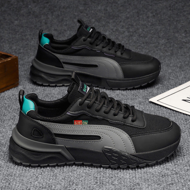 Damen Sportliche Sneakers mit dämpfender Sohle und rutschfestem Profil Drune