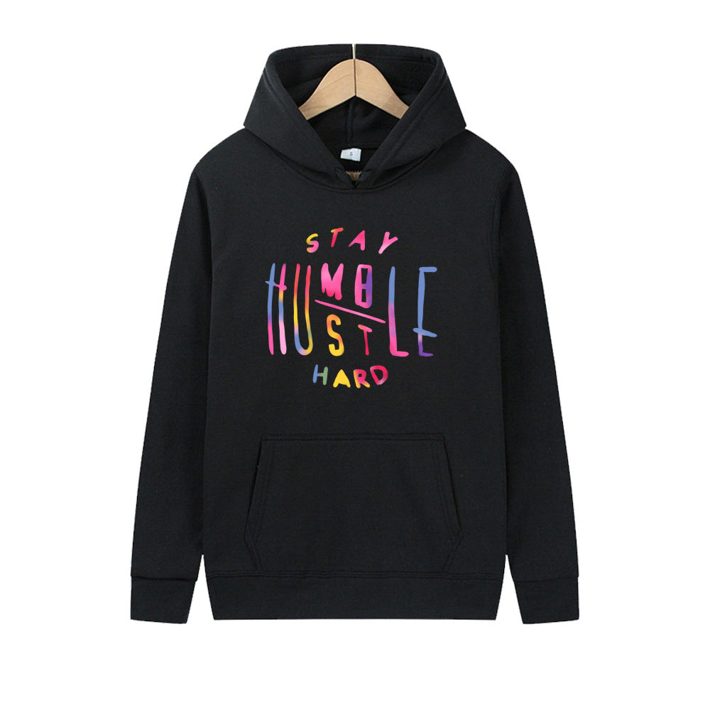 Damen Hoodie mit motivierendem Aufdruck Drune