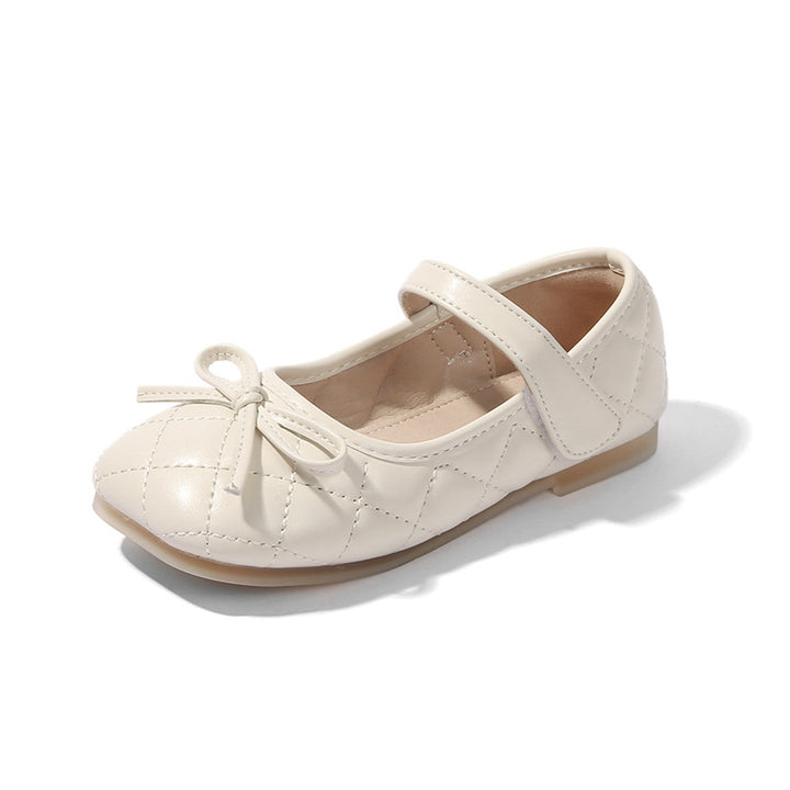 Damen Ballerina Schuhe mit dekorativer Schleifenapplikation Drune