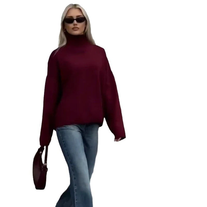 Damen Oversized Pullover Drune