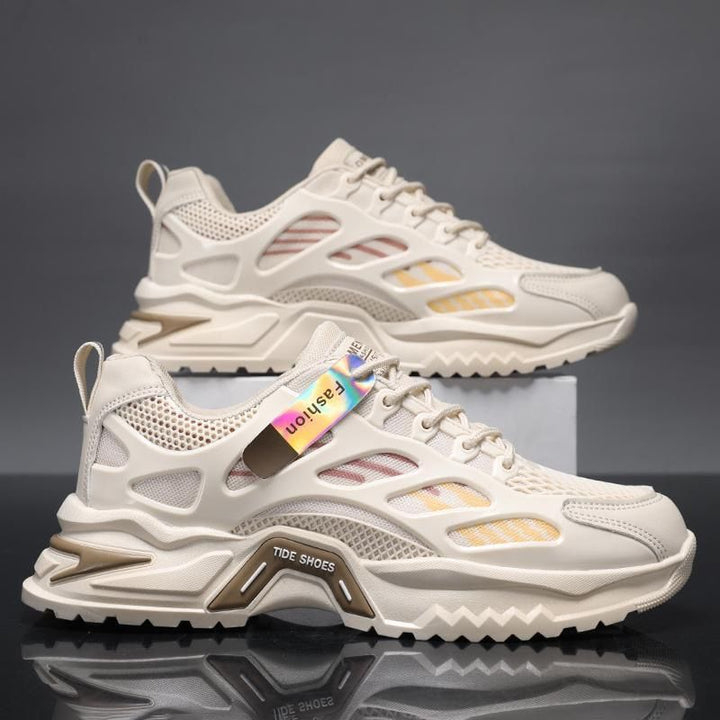 Damen Atmungsaktive Lightweight Sneaker mit stabiler Sohle Drune