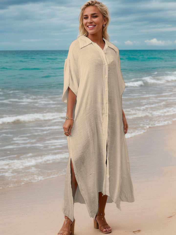 Damen Strandkleid Drune