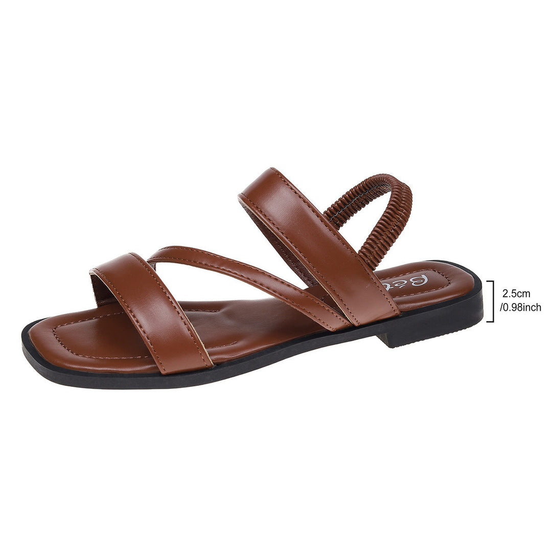Damen Elegante und bequeme Sandalen Drune