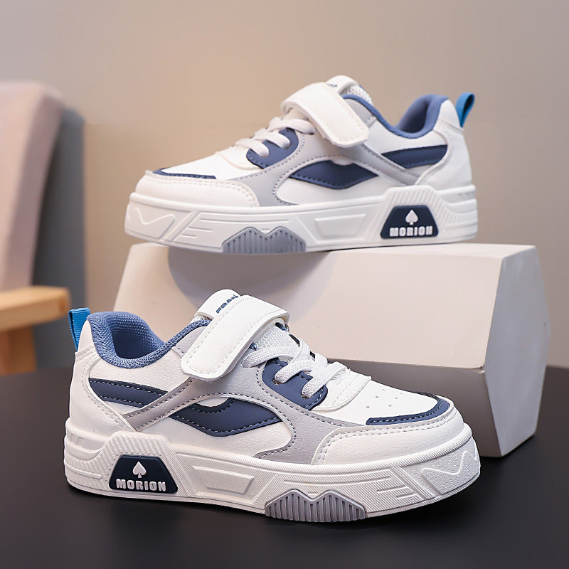 Damen Trendige und komfortable Sneakers mit Klettverschluss Drune
