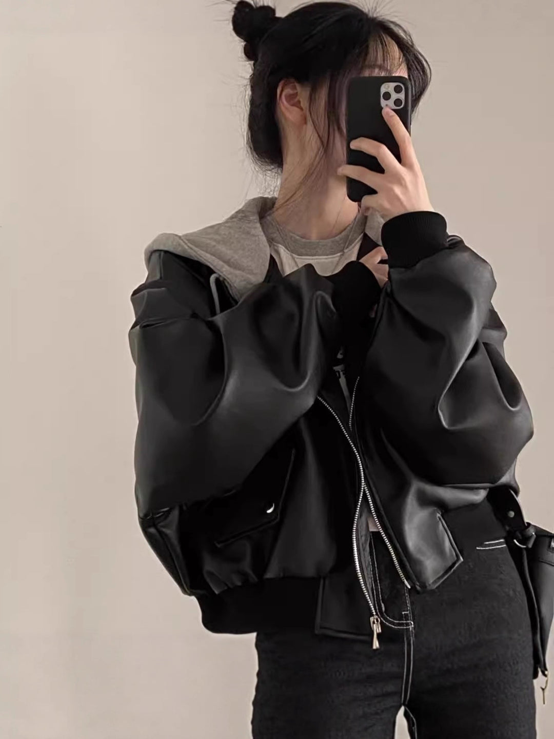 Drune | Damen Oversize Kapuzenjacken