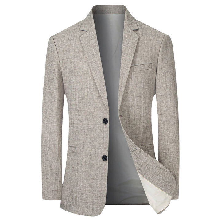 Herren eleganter Slim-Fit Freizeitblazer Drune