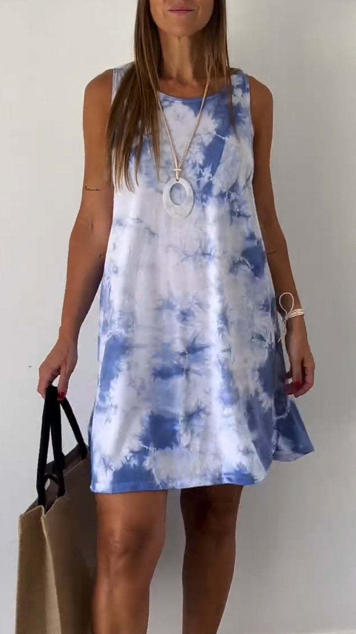 Damen ärmelloses Sommerkleid Drune