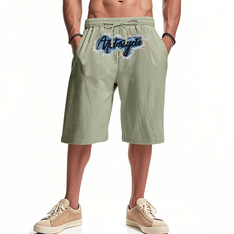 Herren Bequeme Freizeit-Badeshorts mit verstellbarem Bund und praktischen Seitentaschen Drune