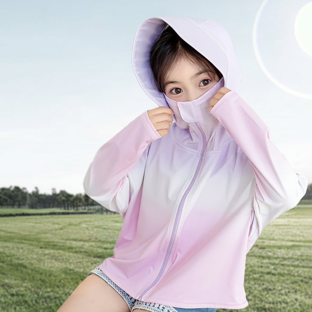 Damen Leichte Kapuzenjacke mit UV-Schutz Drune