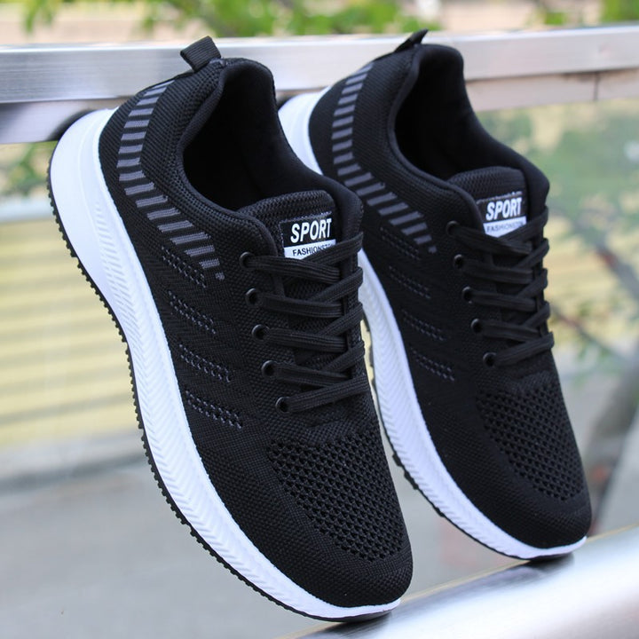 Herren Lauf-Sneaker mit atmungsaktivem Mesh-Obermaterial und komfortabler Dämpfung Drune