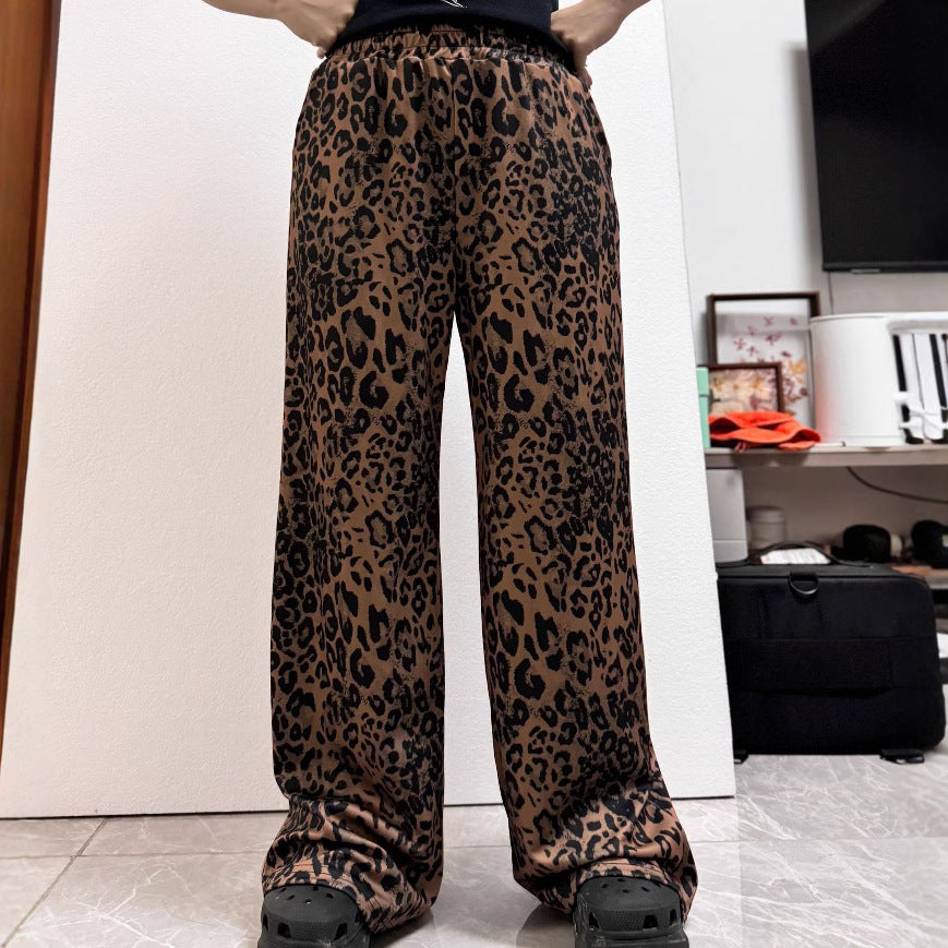 Damen Freizeithose im tierischen Druck Drune