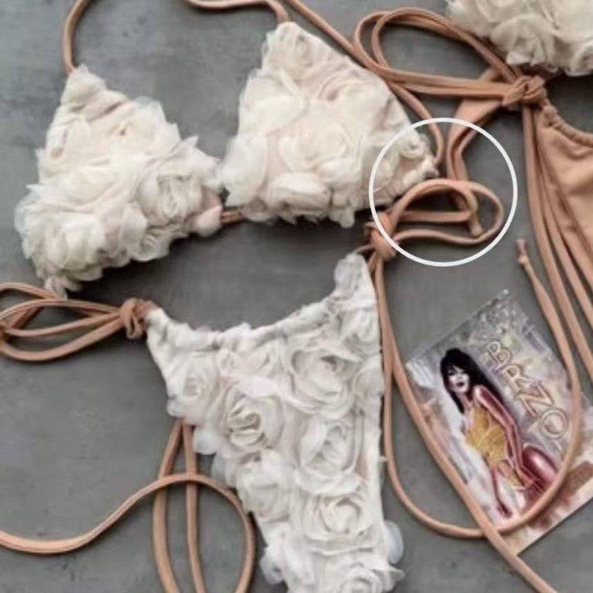 Damen Bikiniset mit floralem Design Drune