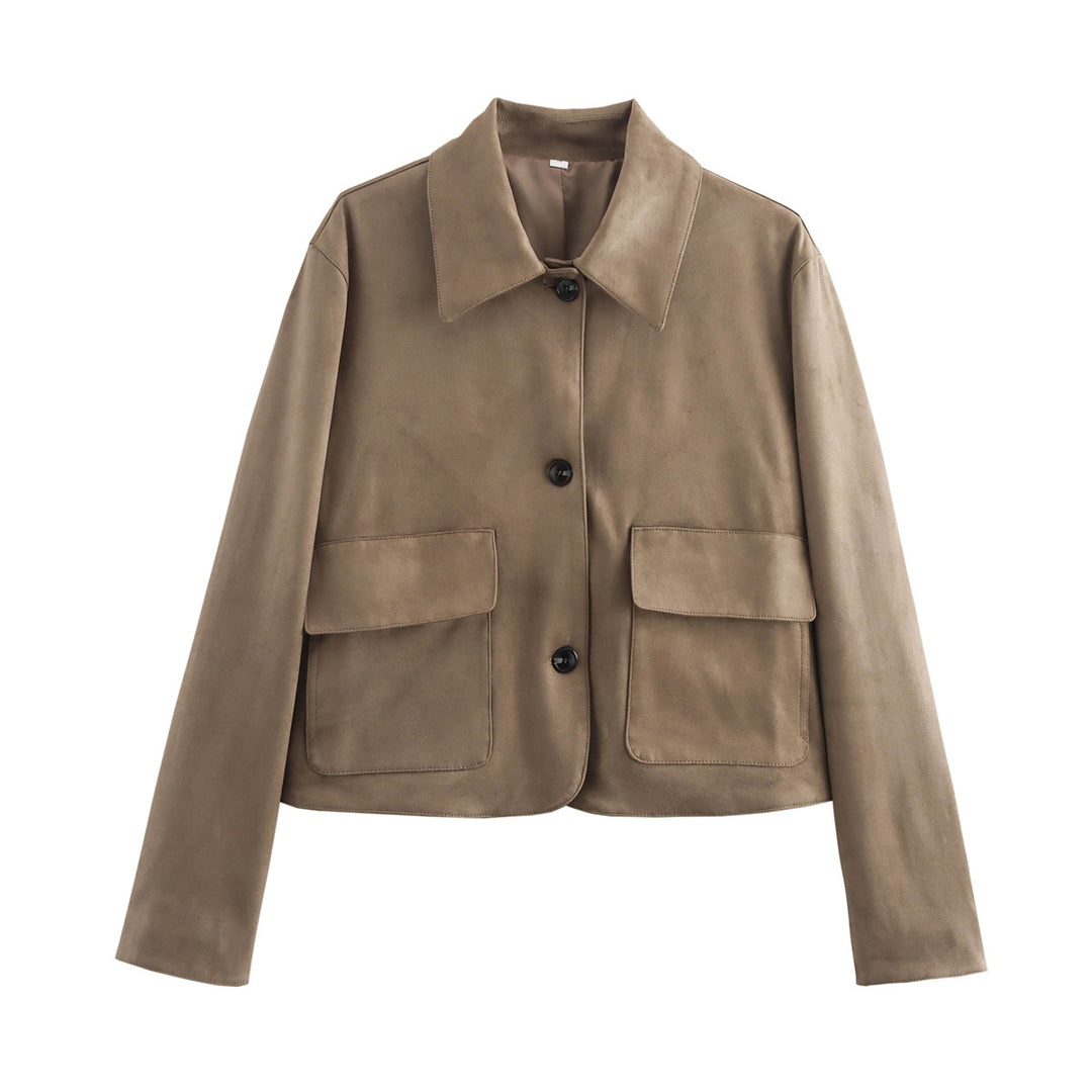 Damen trendige Synthetikjacke Drune