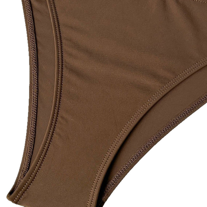 Damen Bandeau-Bikini Set mit verstellbaren Trägern Drune