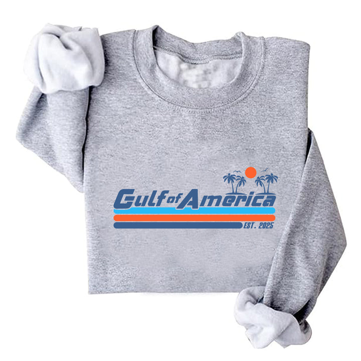 Damen Sweatshirt mit lässigem Rundhalsausschnitt und hochwertigem Logo-Design Drune
