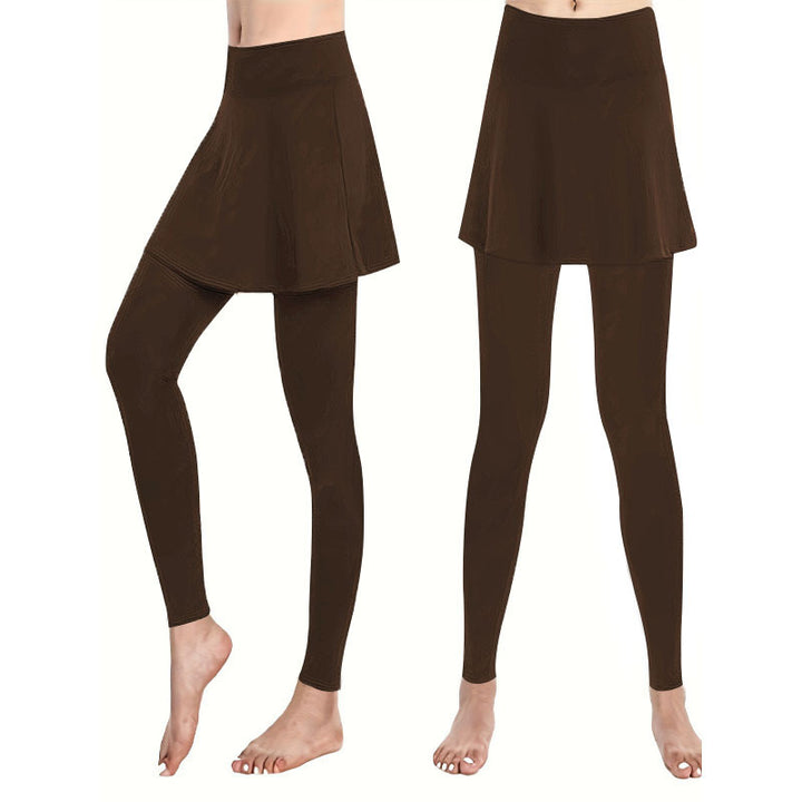 Damen Leggings mit integrierter Skirtschnitt Drune