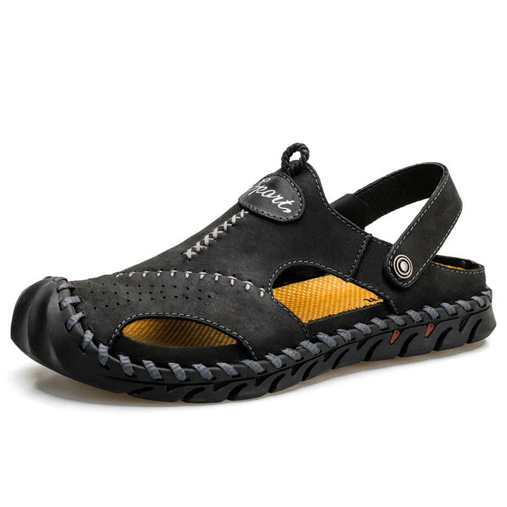 Herren Bequeme und atmungsaktive Clogs mit ergonomischem Fußbett Drune