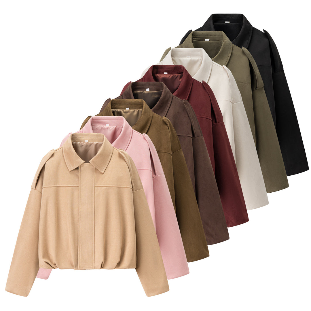 Damen stylische Kurzjacke Drune