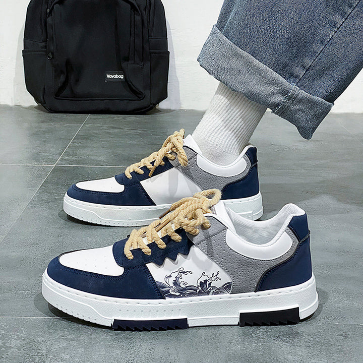 Drune | Herren Anti Rutsch Schnürschuhe