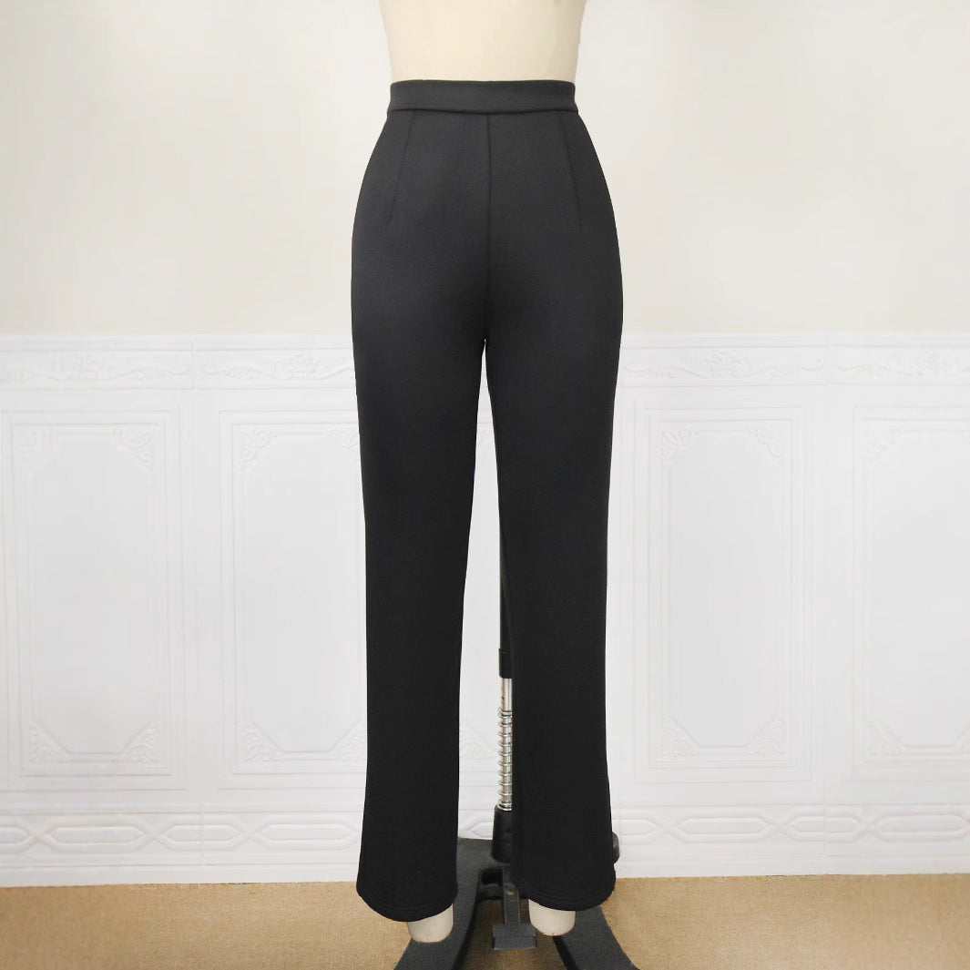 Damen elegante weite Hose Drune