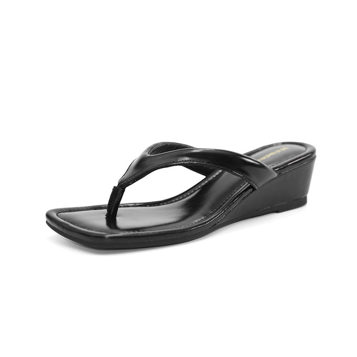 Damen Wedge-Sandalen mit elegantem Riemendesign Drune