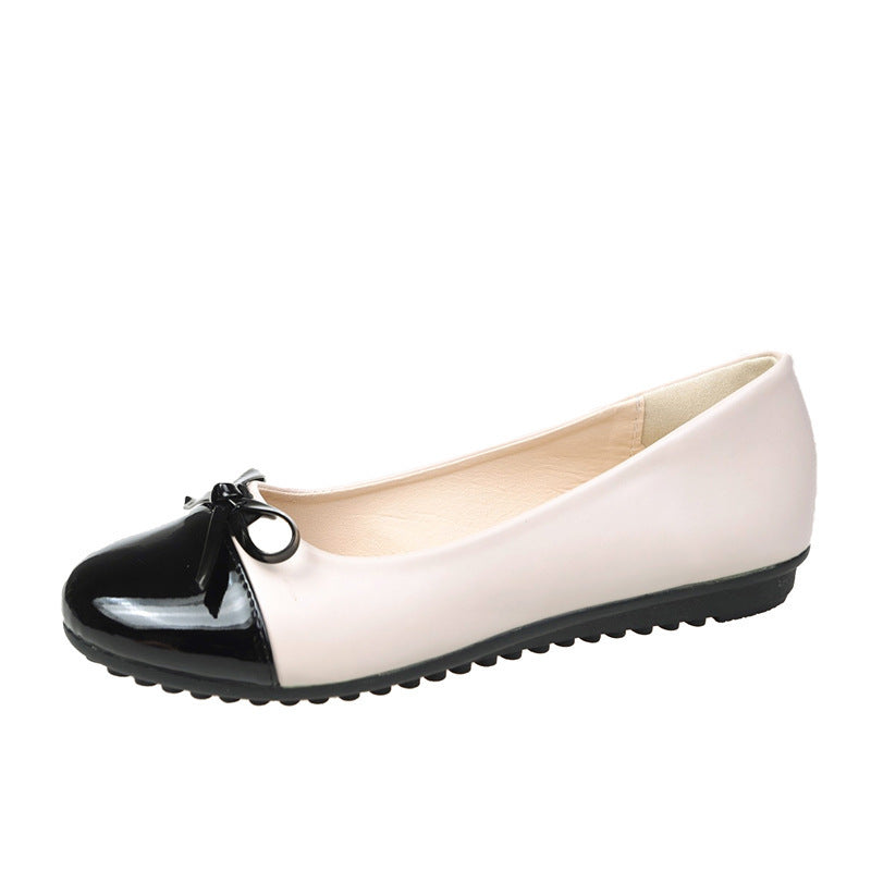 Damen Ballerina-Schuhe mit elegantem Schleifendetail und gepolstertem Fußbett Drune