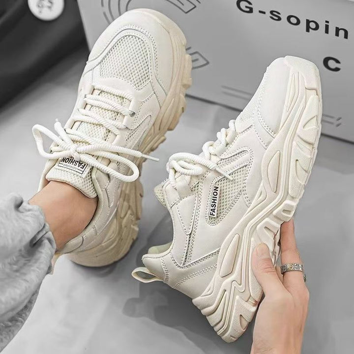 Damen Sportliche Sneakers mit robustem Design und atmungsaktiven Einsätzen Drune