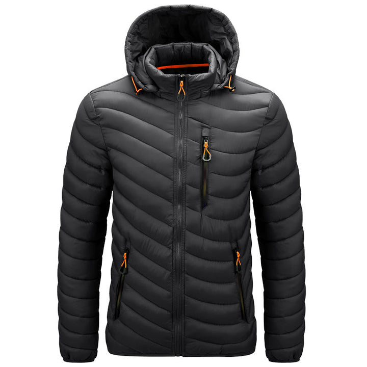 Drune | Herren-Steppjacke mit Kapuze - Sverre