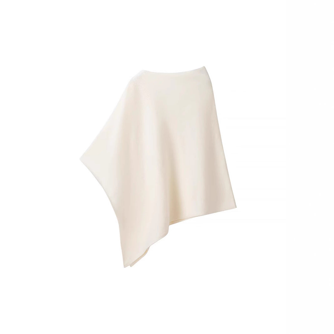 Damen Poncho aus weichem, hochwertigem Material mit elegantem Schnitt Drune