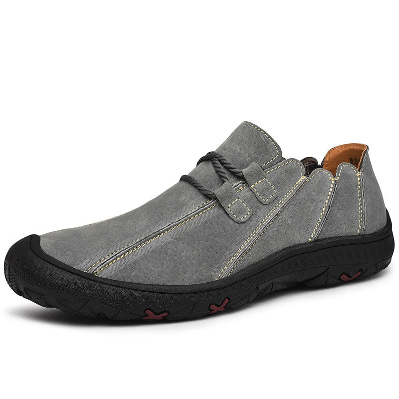 Herren Bequeme Slip-On Schuhe mit flexiblem Design Drune