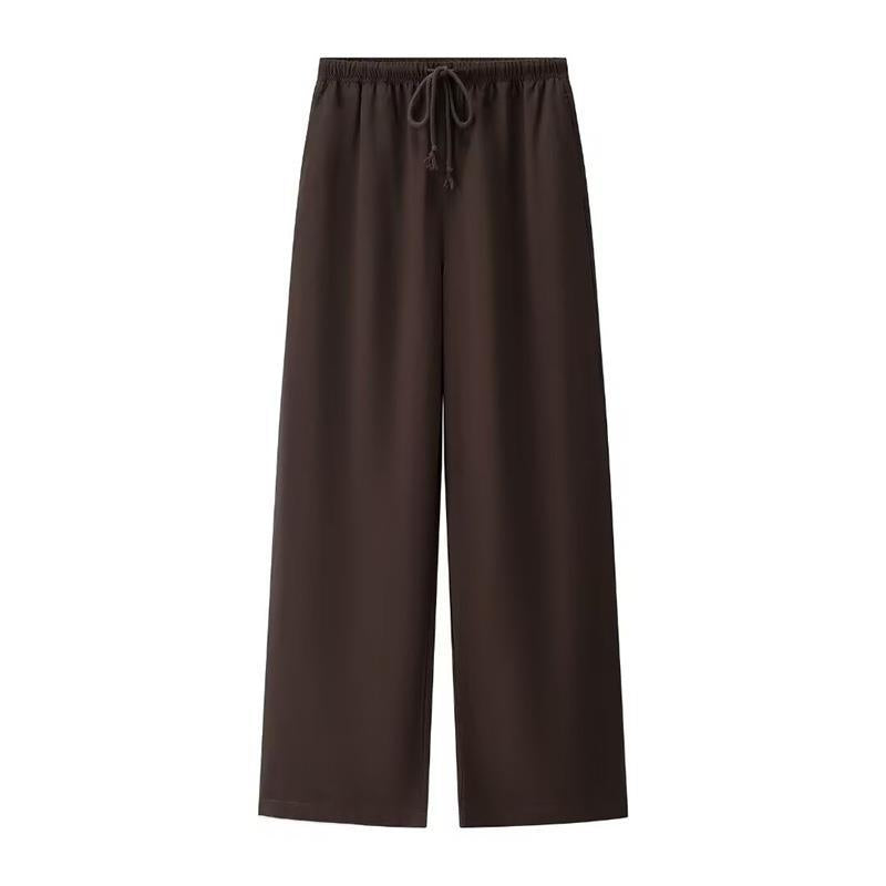Damen Freizeithose mit weitem Schnitt und komfortablem Gummibund Drune