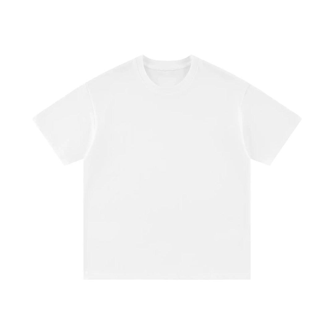 Herren oversized T-Shirt mit klassischem Rundhalsausschnitt und weichem Bio-Baumoll Drune