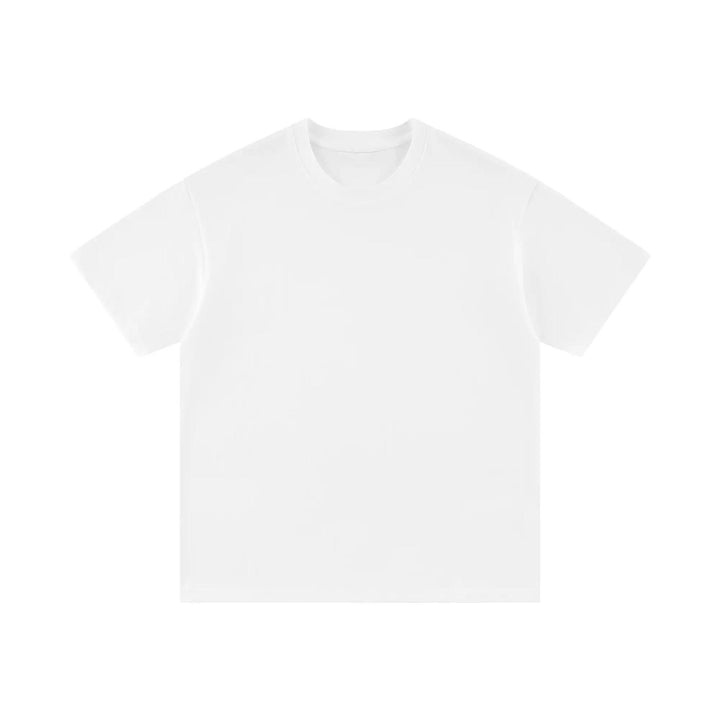 Herren oversized T-Shirt mit klassischem Rundhalsausschnitt und weichem Bio-Baumoll Drune