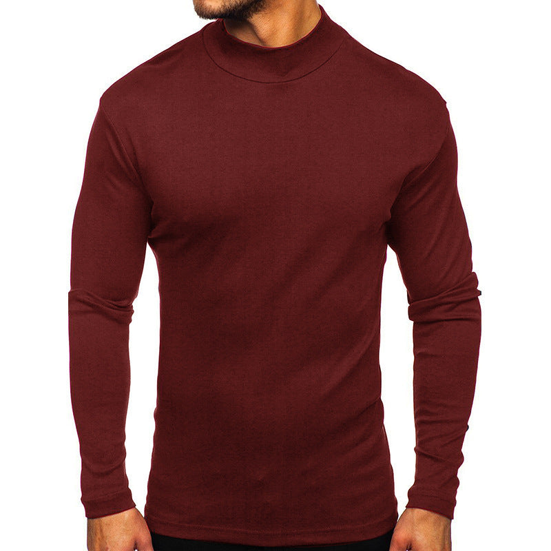 Herren Rollkragenpullover aus hochwertiger Baumwolle Drune