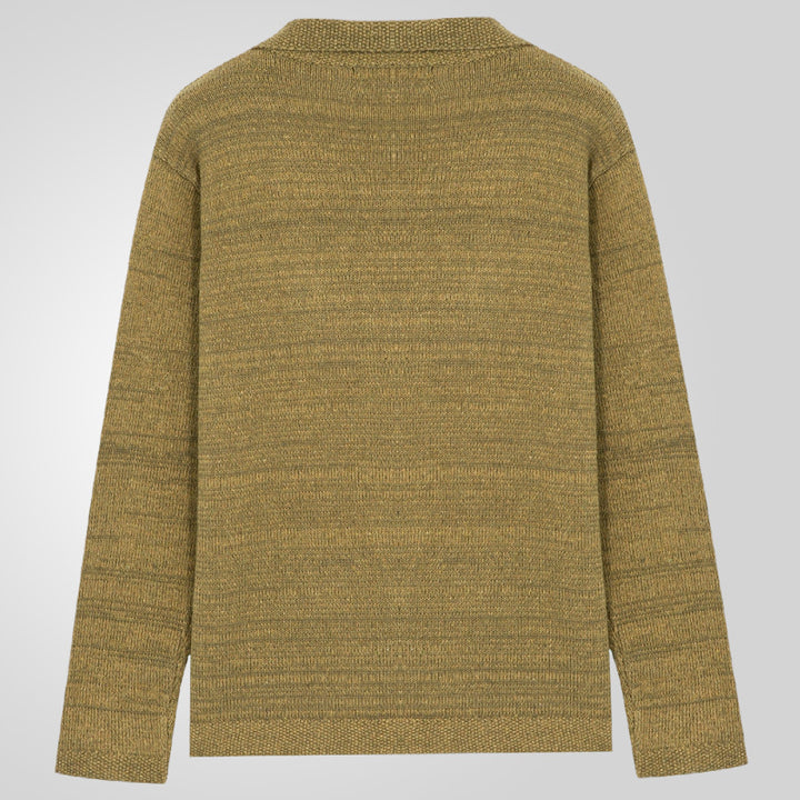 Herren Strickjacke mit Zopfmuster und praktischen Taschen Drune