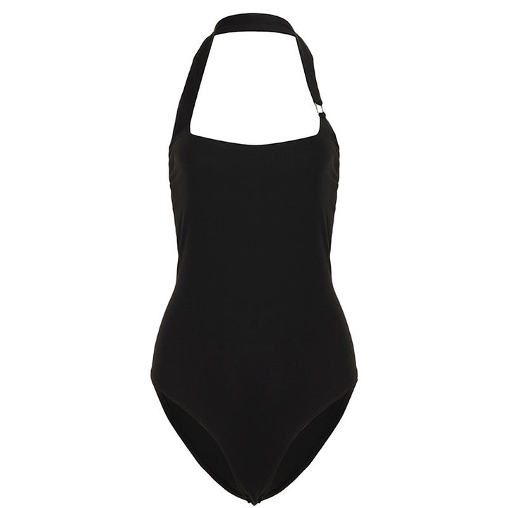 Damen Spaghetti-Trägertop mit eleganten Schnallenakzenten Drune