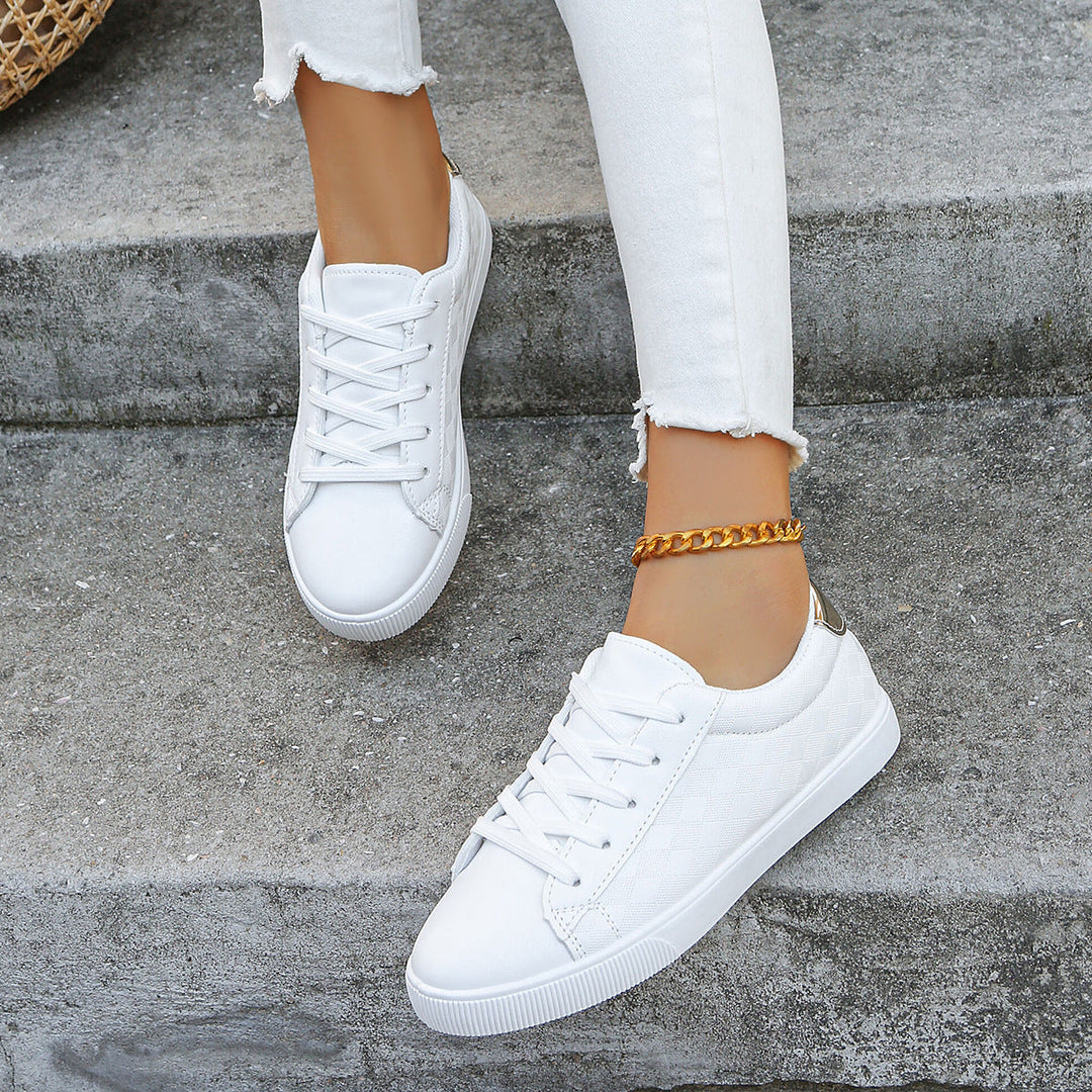 Damen modische Sneaker aus atmungsaktivem Material Drune