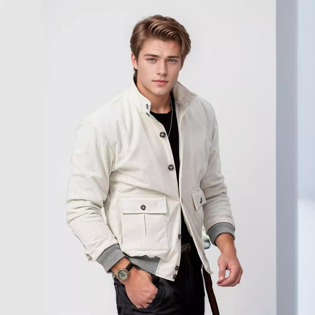Herren stilvolle multifunktionale Freizeitjacke Drune
